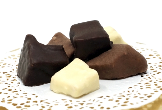 Baumkuchenspitzen Weiße Schokolade/Zartbitter/Vollmilch