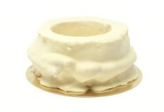 Baumkuchen mit weißer Schokolade (1-Ring 350-500g)